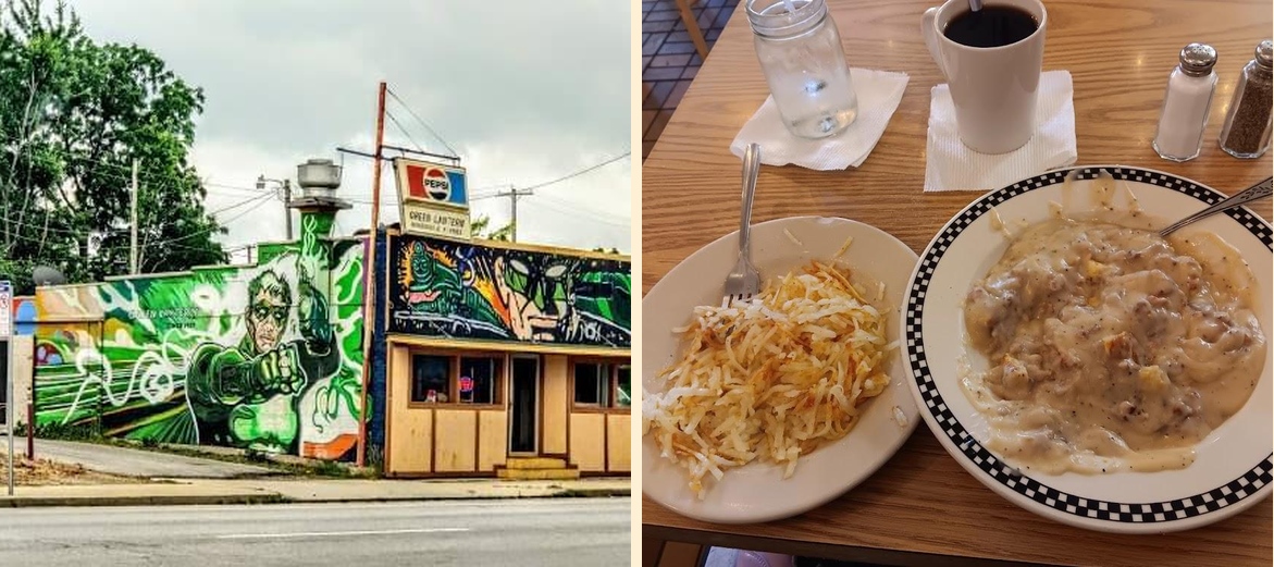 Green Lantern Lunch Toledo