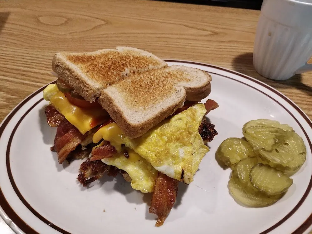 Home Fries and Toast
